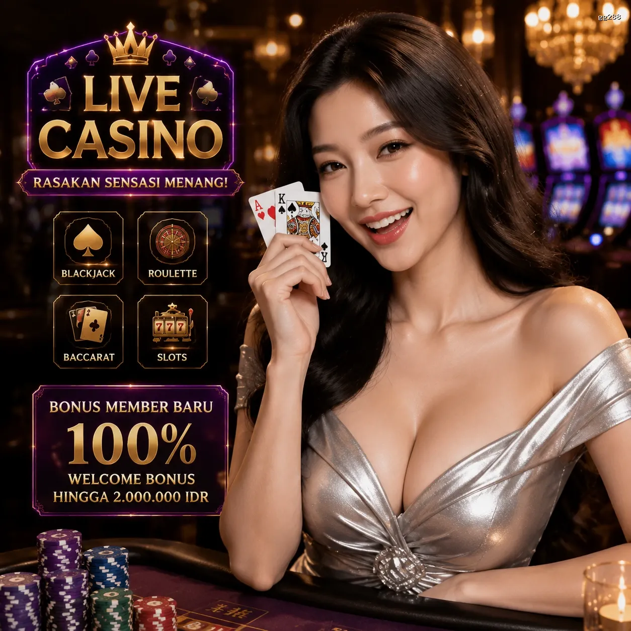 Beragam Jenis Game Seru yang Tersedia di gg288